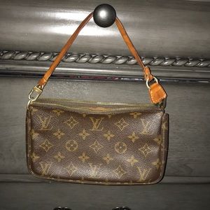 Louis Vuitton Authentic Monogram Pochette Mini
